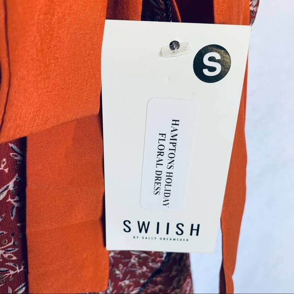 NWT Phoenix & Riley Swiish Sally Obermeder Dress - Picture 3 of 16